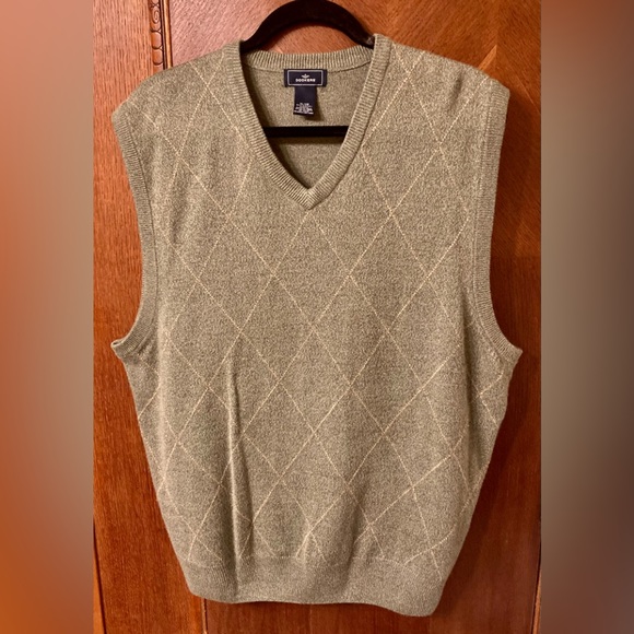NWOT - Dockers Sweater Vest, sz XL - Picture 1 of 4